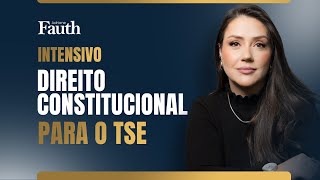 AULA18  Intensivo TSE  Poder LegislativoReuniões e ComissõesEstatuto dos Congressistas [upl. by Quintina369]