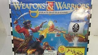 GamingNight weapons and warriors pirate battle live [upl. by Nannaihr229]