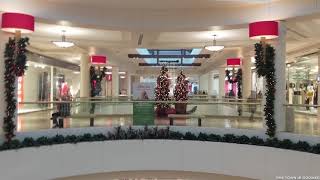 Christmas Shopping Mall Ambience [upl. by Christoper]