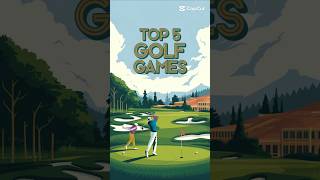 Top 5 golf games top5 golf games shorts [upl. by Nitsoj224]