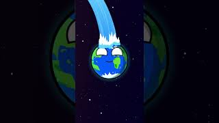 The Earth Is Spinning under Water planetballs [upl. by Ahtabbat]