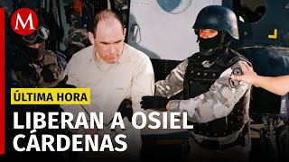 Liberan a Osiel Cárdenas Guillén abandona prisión en Indiana Estados Unidos [upl. by Tibbs]