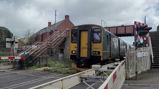 Crediton Level Crossing Devon [upl. by Norm885]