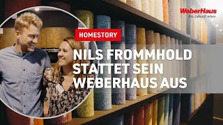 Ausstattungsberatung bei WeberHaus Folge 5 hausbau [upl. by Millman]