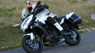 2015 Kawasak Versys 650 Review [upl. by Yhtac793]