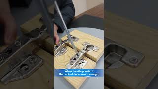 ROEASY  3D concealed hinge adjustment method [upl. by Nylirek]