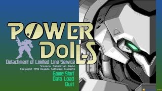 PowerDolls gameplay PC Game 1994 [upl. by Michon]