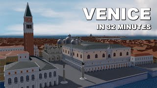 VENICE  In 32 MINUTES [upl. by Sibley]