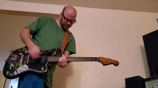 Buddha USA JAzzmaster pickups ElectraVox GUitar Lab punkROCK Jazzmaster out of Virginia BEach [upl. by Lucias16]