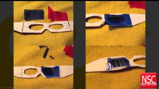 Tutorial  Como hacer lentes 3D paso a paso muy facil [upl. by Holton]