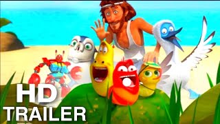 La isla larva la pelicula Tráiler Netflix [upl. by Gypsy]