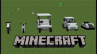 Mod Xe Máy Minecraft 1122  Vehicle Bike   Subaru Series [upl. by Gideon]