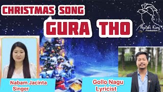 Christmas Song  Gurab Tho  Lyrics video  Nyidhi Christian Song [upl. by Arihsaj]