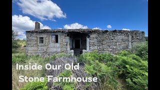 2 Inside Our Abandoned Offgrid Farmhouse Ruin In Portugal [upl. by Fey153]