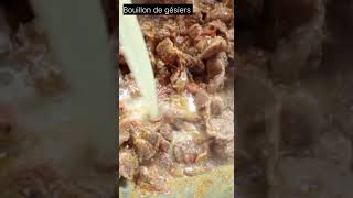 Comment cuisiner les gésiers de poulets sautés food cuisine recette [upl. by Casie52]