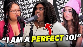 Obese Girl RATES Herself A PERFECT 10 [upl. by Crist]