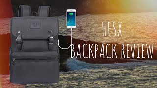 HFSX BACKPACK REVIEW  VLOG 260 PART 1 [upl. by Burrows]