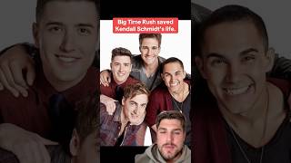 Big Time Rush saved Kendall Schmidt’s life Full video is posted bigtimerush nickelodeon [upl. by Onairot]