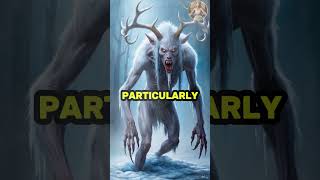 What is a Wendigo wendigo folklore history [upl. by Enelie]