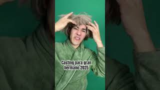 Casting casting viral argentina youtubeshorts pelo belleza españa mexico fypp parati like [upl. by Kilroy491]