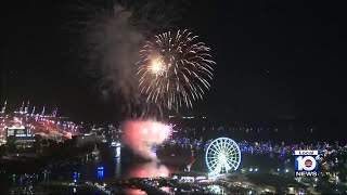 Hundreds of thousands expect to attend NYE celebration at Bayfront Park [upl. by Abell]