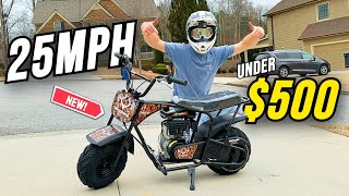 Is this the BEST Mini Bike for Kids Oryxearth 105CC [upl. by Aileen]