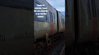 TfW Class 158 829 set departing Porthmadog with 2I24 for Machynlleth dyfed tfw uk wales travel [upl. by Middleton]