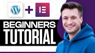 Elementor Wordpress Tutorial 2024 Step by Step [upl. by Aihsas]