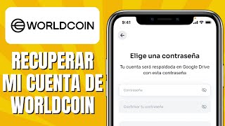 Cómo RECUPERAR Mi Cuenta De WORLDCOIN Fácil Y Rápido [upl. by Ainevul]