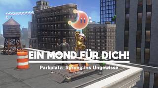 Super Mario Odyssey  Cityland  Mond Nr 60  Parkplatz Sprung ins Ungewisse [upl. by Ping684]