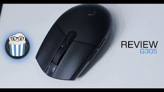 Review Logitech G305  Dá pra confiar em Mouses Wireless Canal PipocaTech [upl. by Gustaf]