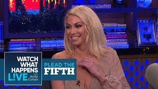 Andy Cohen Plays The Plead The 5th App With Stassi Schroeder And Shep Rose  WWHL [upl. by Enovaj]