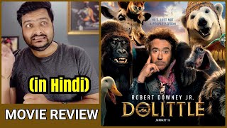 Dolittle 2020 Film  Movie Review [upl. by Eniarol74]