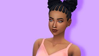 The Sims 4  CAS  Maxis Match  CC Links [upl. by Elohcim]