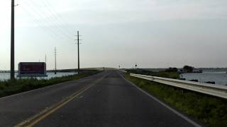 Chincoteague Causeway VA 175 eastbound Part 22 [upl. by Anuahsar]