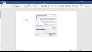 Listes à plusieurs niveaux dans Word [upl. by Annod519]