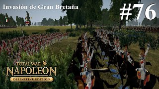 Napoleon Total War MUY DIFÍCIL  Parte 76 Campa de Napoleón Europa  Rebelión de ingleses PC [upl. by Armitage987]