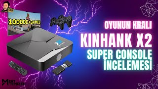 Oyun Dedin mi Kinhank  Kinhank x2 Super Console İncelemesi [upl. by Ladin]