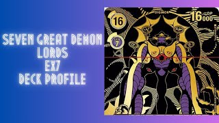 Demon Lords On Parade Again Digimon TCG Lilith Levia EX7 Deck Profile [upl. by Colb351]