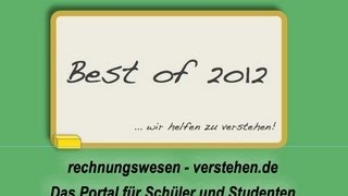 Best of 2012  Rechnungswesenverstehende [upl. by Esaele]