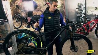 GAMA DE BICICLETAS DE MONTAÑA TREK PROCALIBER 2017 [upl. by Abernon]