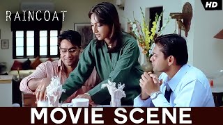 गहरी बातें   Raincoat  Ajay Devgn  Aishwarya  Movie Scene  SVF Bharat [upl. by Falconer]