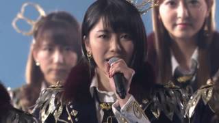 20161231 AKB48 – RIVER  Kimi wa Melody 67th NHK Kouhaku Uta Gassen [upl. by Engelhart]