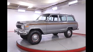 1977 Jeep Wagoneer [upl. by Malvin]