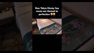 Take a look at the new Fantasy Springs rooms at Tokyo Disney Sea disney tokyo Clips TDR Explorer [upl. by Blunk]