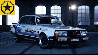 Volvo 240 RaceCar by HEICO SPORTIV great Sound [upl. by Ycnahc]