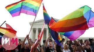 Top 10 Important LGBTQ Moments In US History [upl. by Bulley]