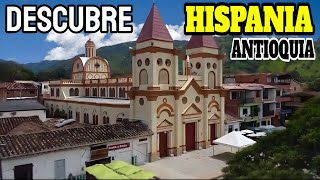 🔴 HISPANIA Antioquia el PUEBLO mas PEQUEÑO del SUROESTE [upl. by Attekal873]