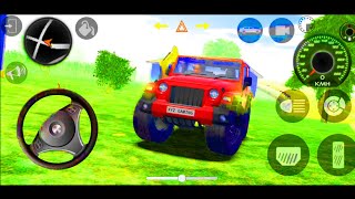 U74x4👿 Mahindra Thar City💱 Driving gadi wala game  Car Game Android [upl. by Anits]