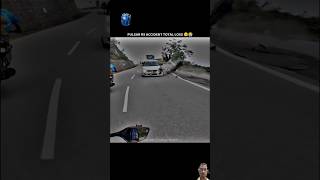 😱Credit  Wild Rider 03 👈🏻 Rs Accident Total Loss 😭 motovlog bikelover ride shortfeed [upl. by Assenat]